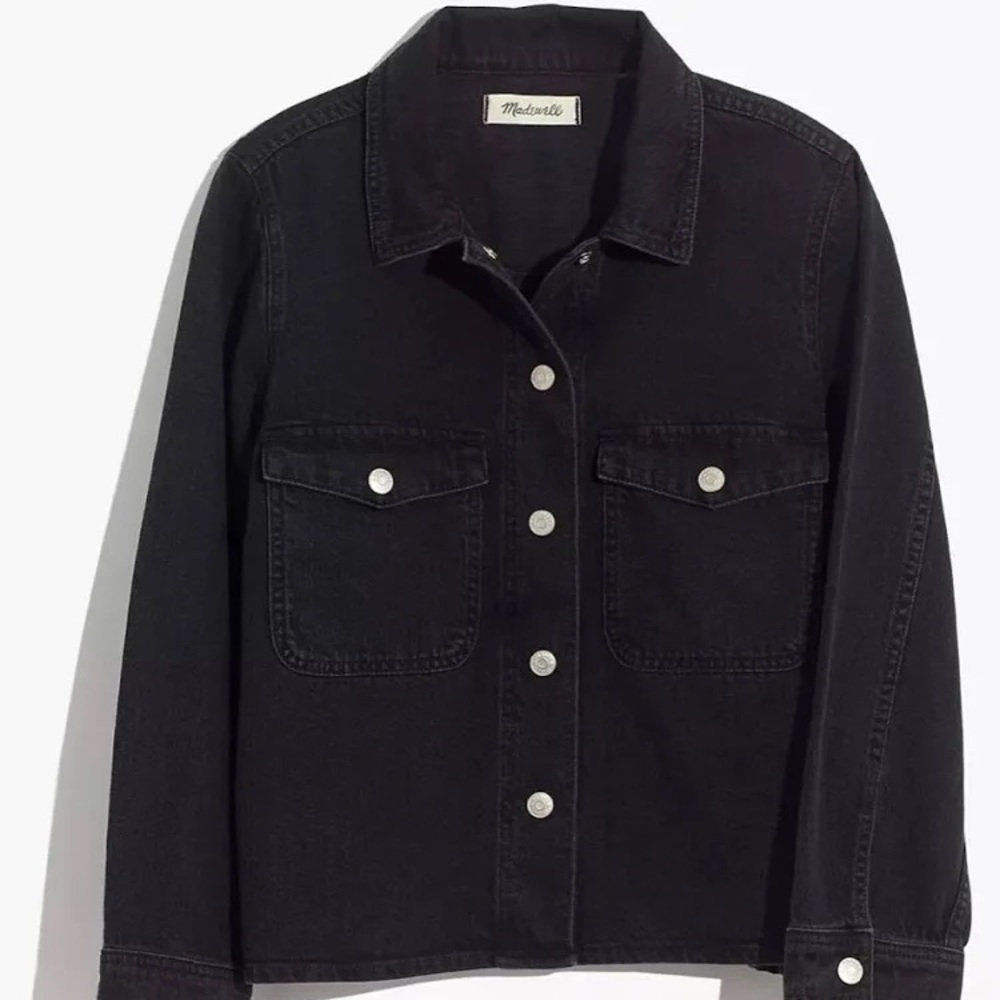 Madewell Denim Shirt Jacket